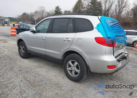 2008 Hyundai Santa Fe Gls из США, поврежденный, VIN 5NMSG13D28H202987